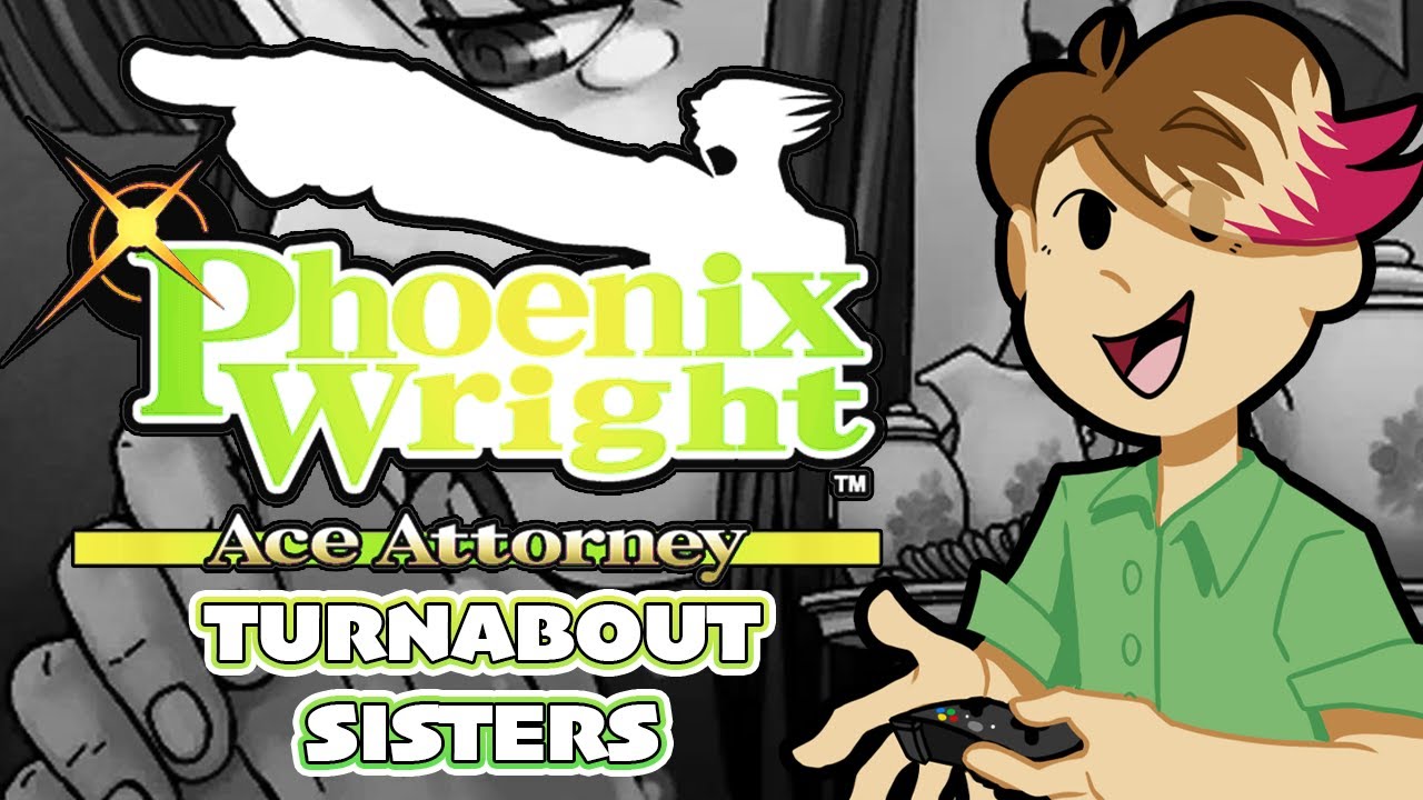 Mr. Miles Edgeworth Enters the Scene (Ace Attorney: Turnabout Sisters)