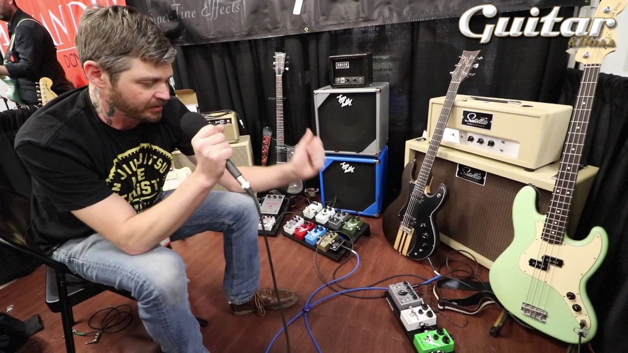 NAMM 2017: Wren and Cuff Pedals