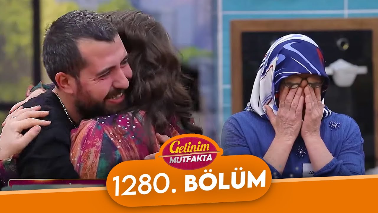Gelinim Mutfakta 1280. Bölüm - 15 Aralık Cuma