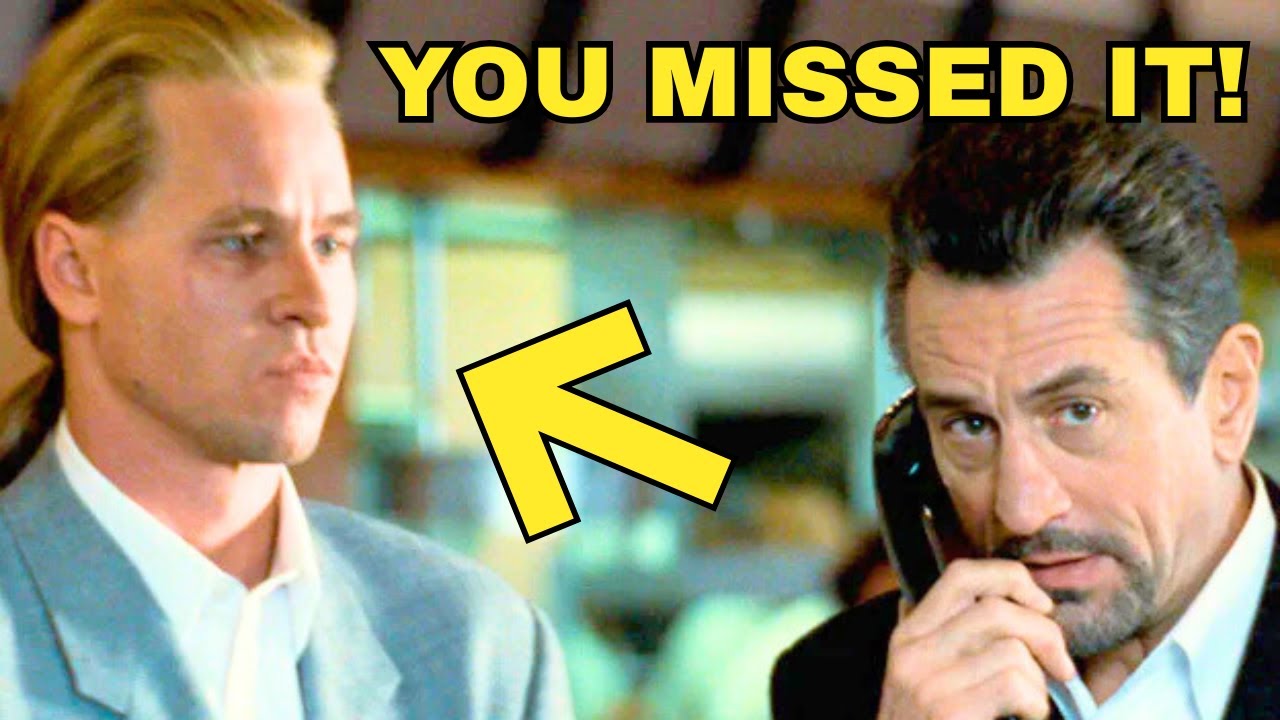 Heat (1995) 10 Facts That Will Blow Your Mind