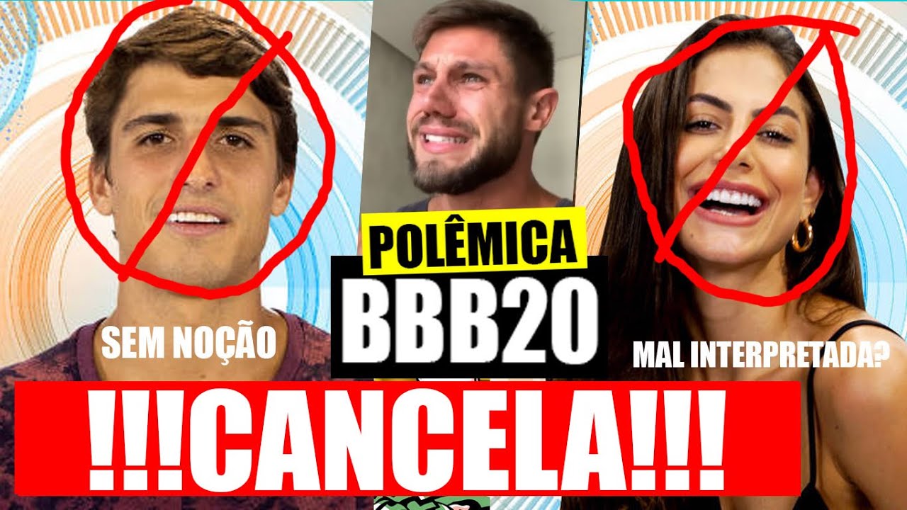 BBB20 POL&Ecirc;MICA! MARI E FELIPE PAPO POL&Ecirc;MICO DETONADOS NA NET | JONAS CHORA