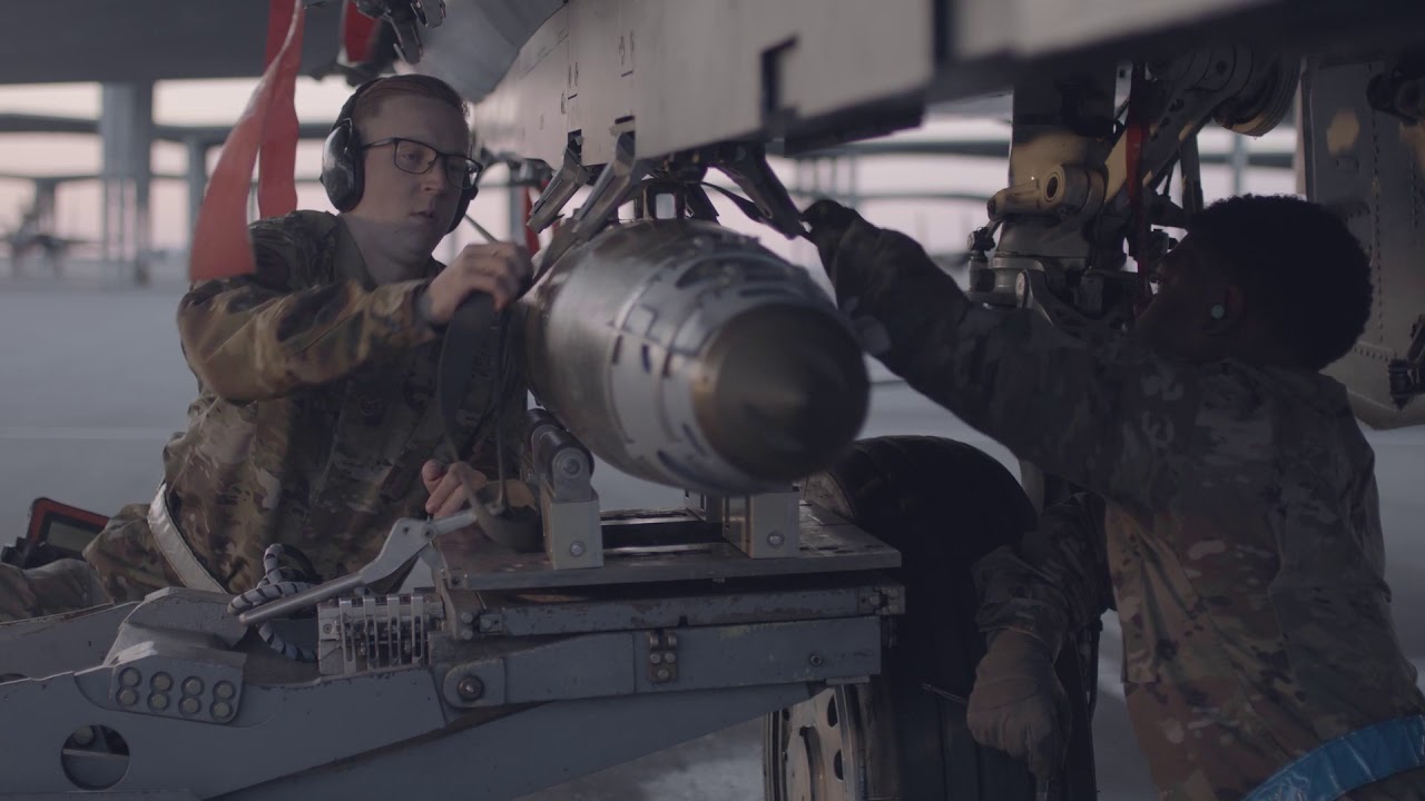 Aircraft armaments systems specialists