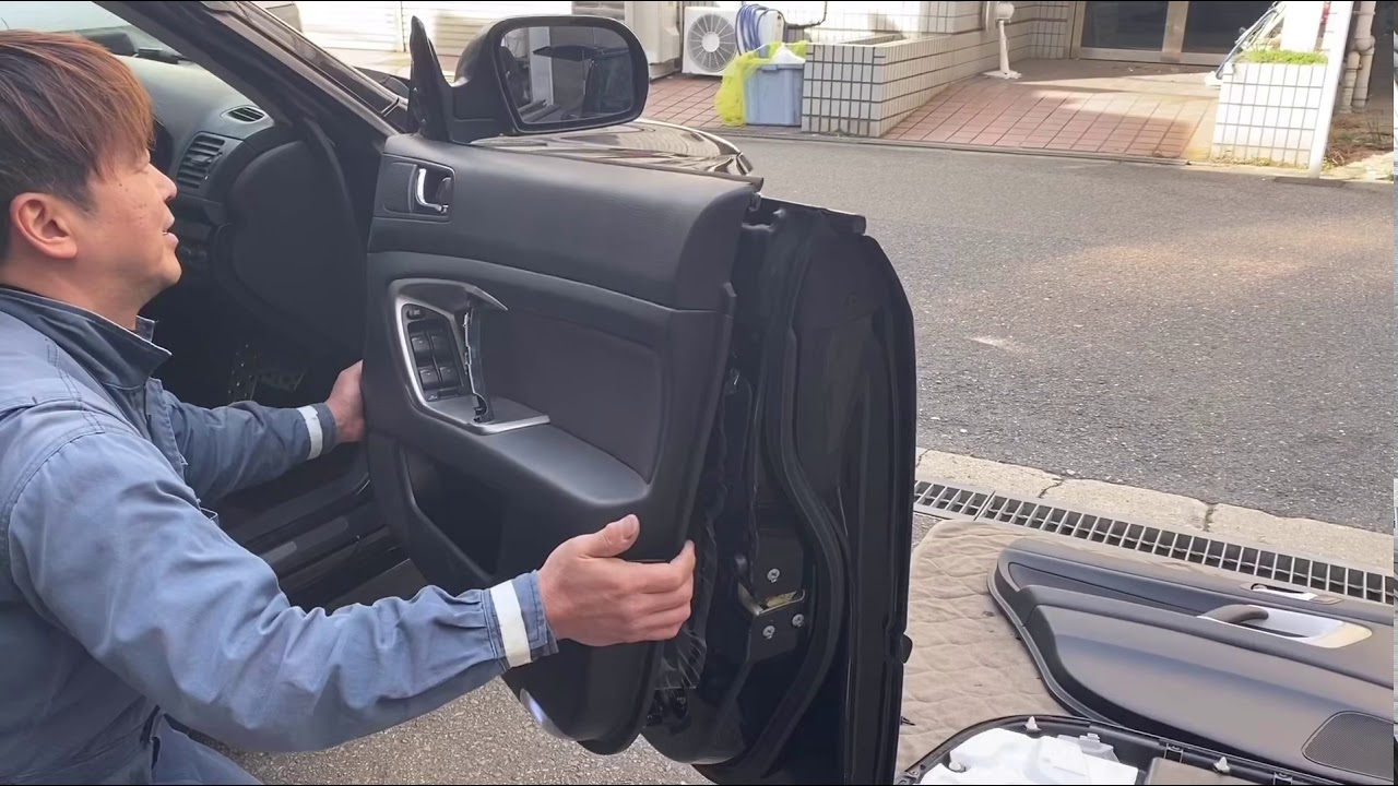 legacy bp5 spec b ＢＰ５　レガシィ　ドア内張り外し方　SUBARU　LEGACY