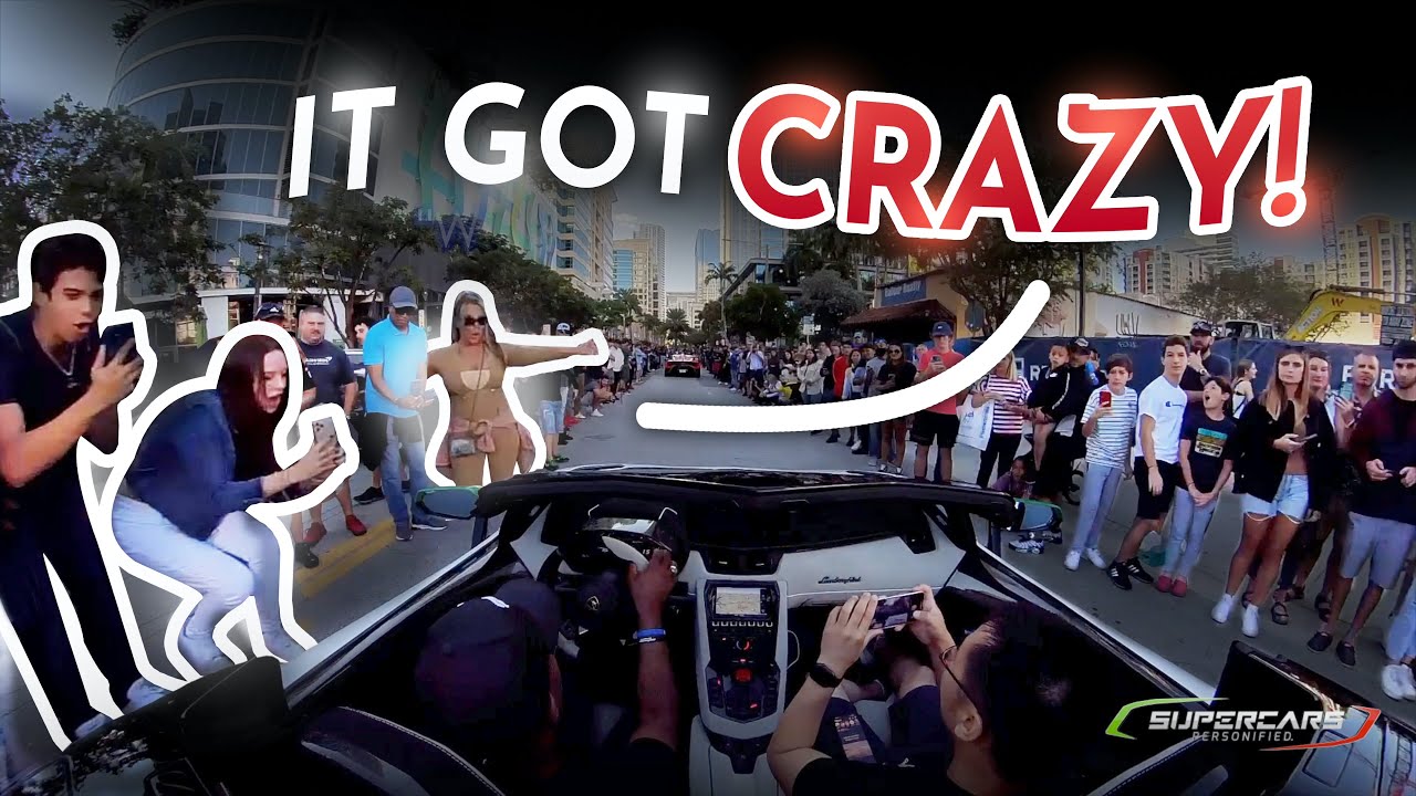 REACTION Video #34: Las Olas is Poppin'