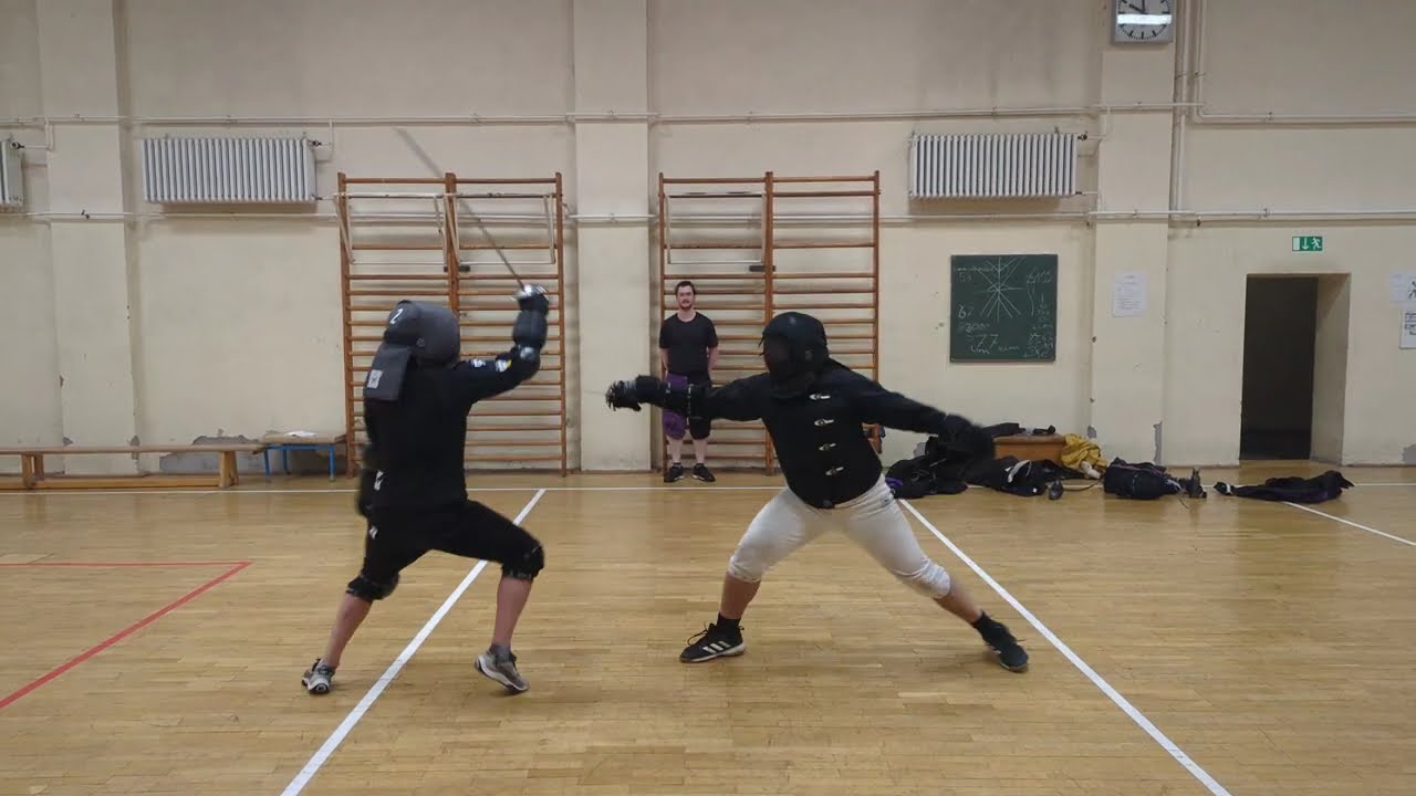 Twerchhau Club Sparring - Djordje vs Florian | High Tierce