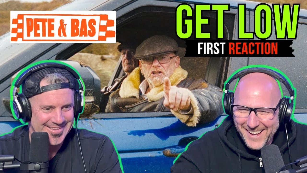 FIRST TIME HEARING Pete & Bas - Get Low | REACTION