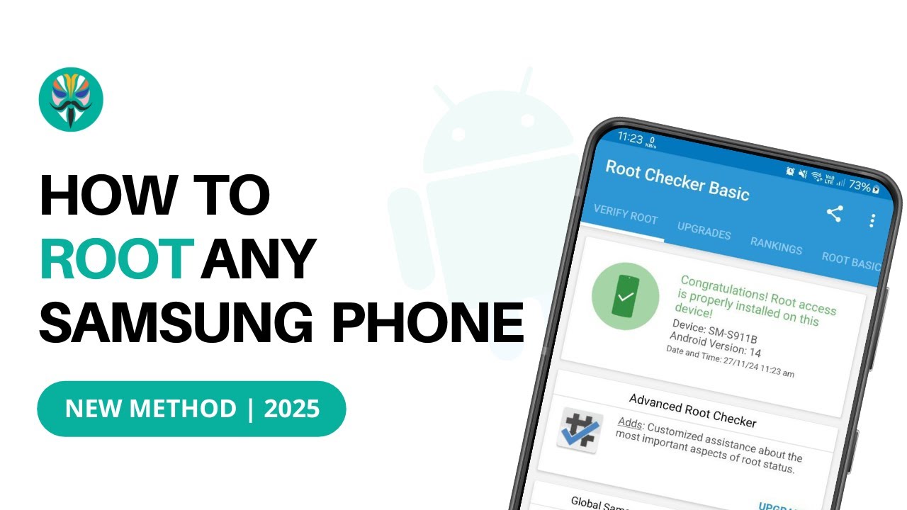 Как получить root-права на любом телефоне Samsung с помощью Magisk: простое руководство для 2025 ...
