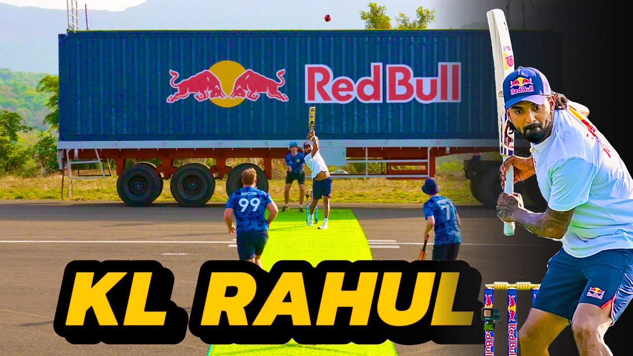 Backyard Cricket vs KL RAHUL! 🏴󠁧󠁢󠁥󠁮󠁧󠁿 v 🇮🇳
