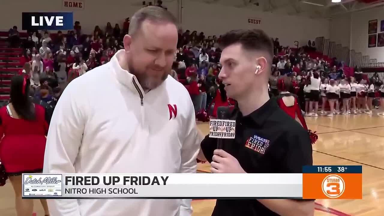FIRED UP FRIDAY Week 4 highlights | Nitro High School