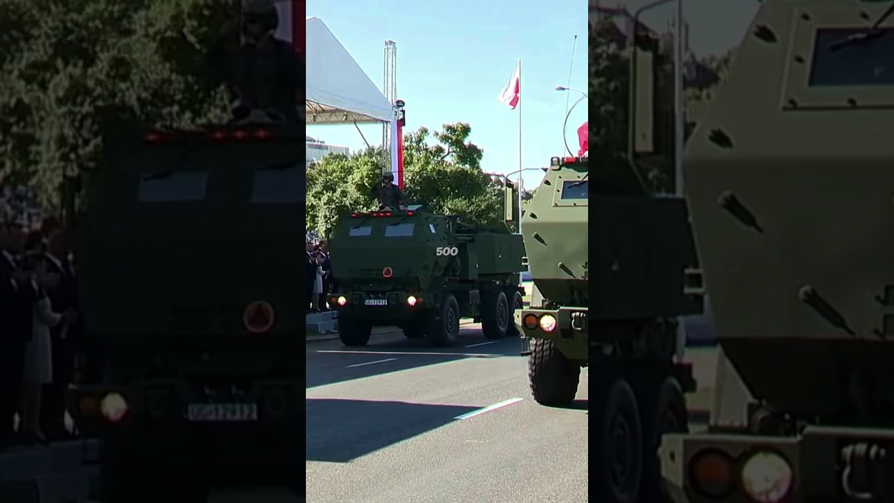 500 Himars - Real Game changer ! 🇵🇱🦅 #poland #polska #military #army #news #info #edit #himars