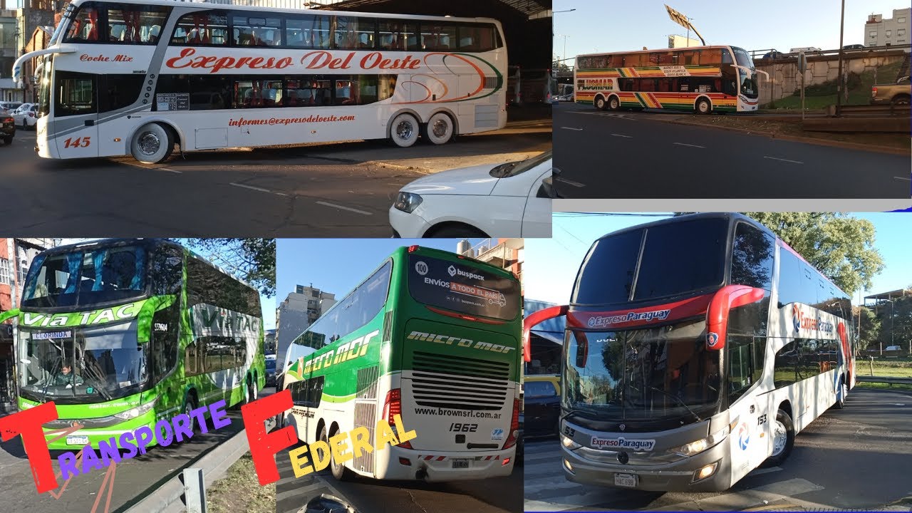 ❄️🏜️🏖️🏕️🛣️ TRANSPORTE FEDERAL EN LINIERS: GUARDRAIL Y DISCRECION-PARTE 01 #transporte #omnibus #bus