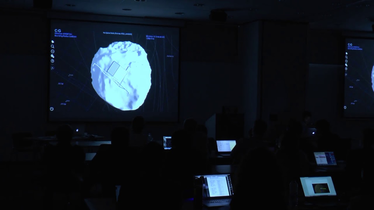SPICE Training Class: 30-Cosmographia demo