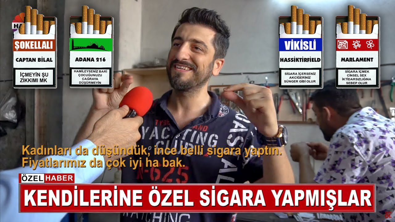 KENDİLERİNE &Ouml;ZEL KA&Ccedil;AK SİGARA YAPAN ADAMLARA BASKIN- R&ouml;portaj Adam