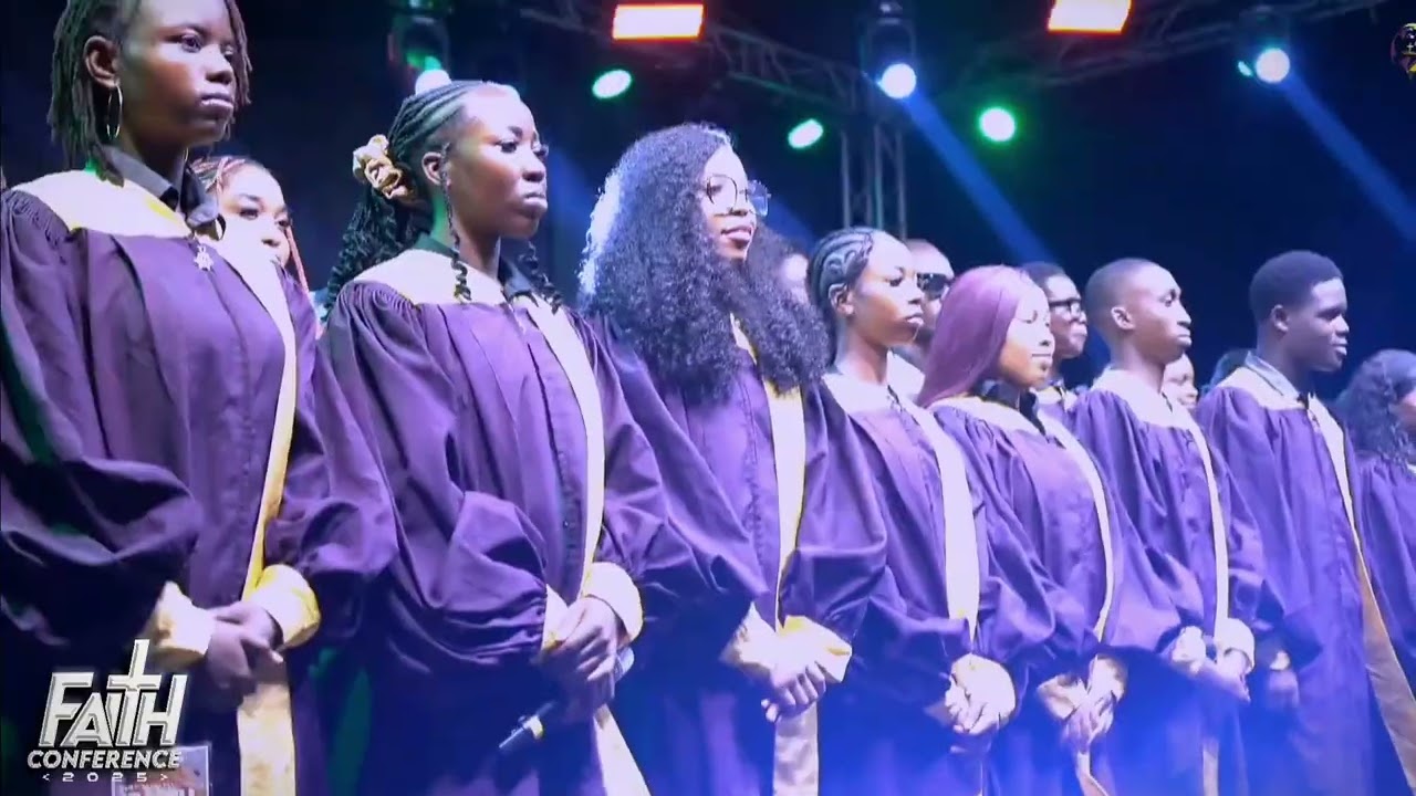 FAITH CONFERENCE DAY 3 //  THE HOLY GHOST EXPERIENCE // CHOIR FC DAY 3