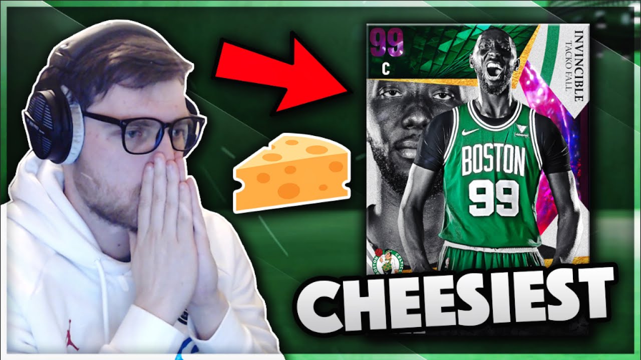 Непобедимая карточка Тако Фолла — самая читерская карточка в режиме MyTeam в NBA 2K21...