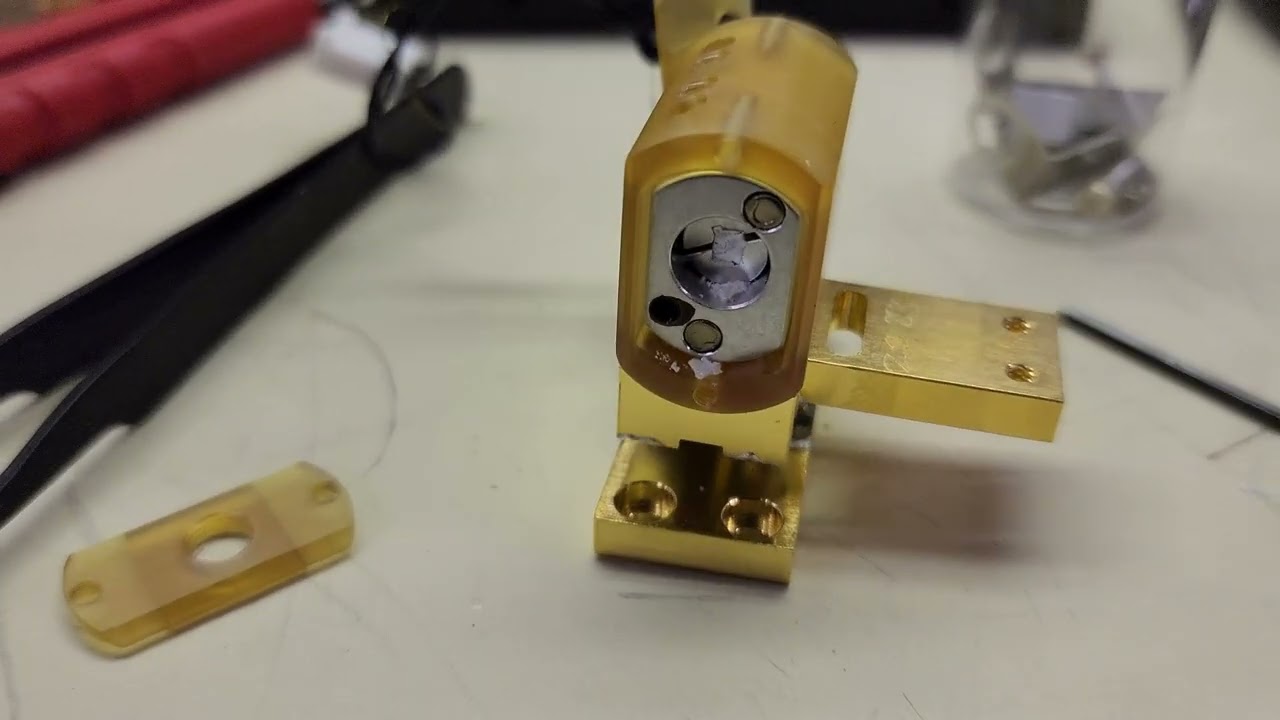 Bad Verdi V2 Pump Laser in Coherent Vitesse: LBO Crystal With Water Damage