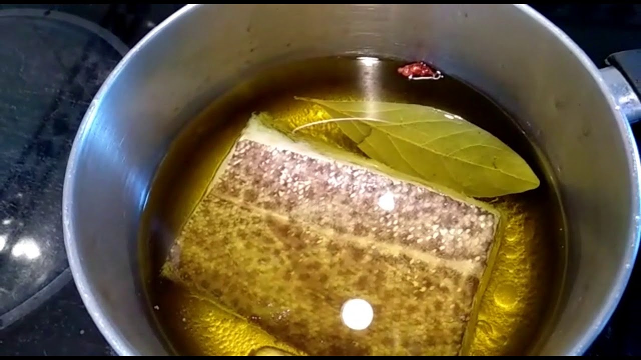 BACALAO CON ESCALIVADA