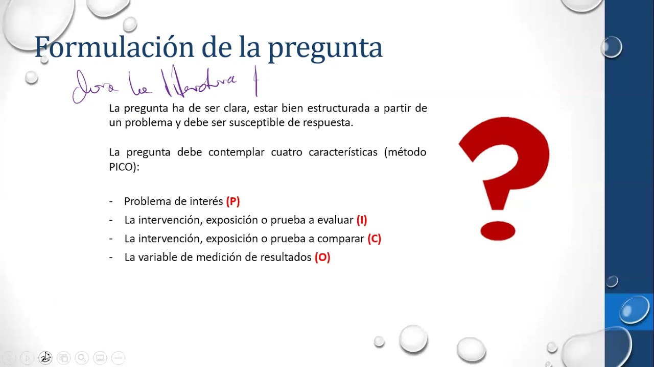 Identificación del problema de investigación