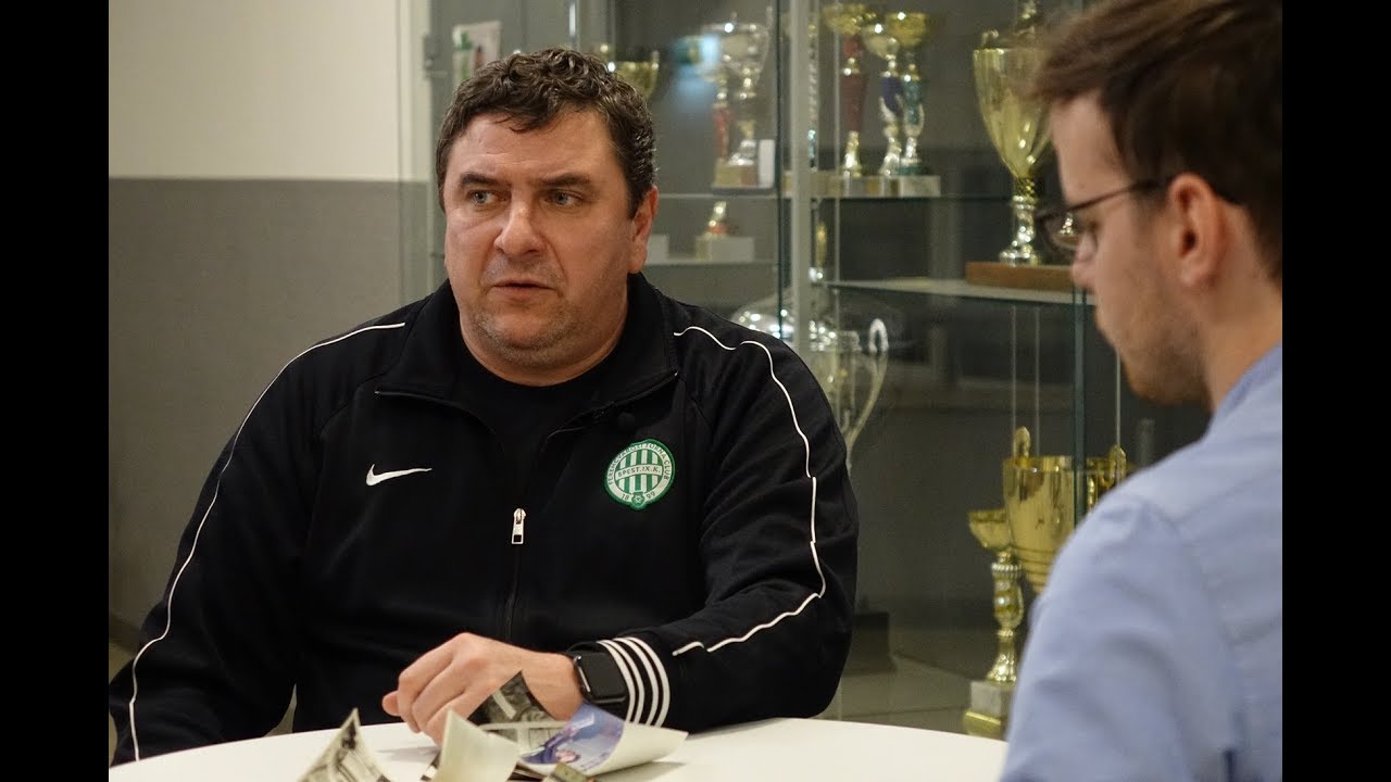 Fradi-szív│Elek Gábor: Akit nem érint meg a Fradi-közeg, az gyorsan távozik (9.tv)