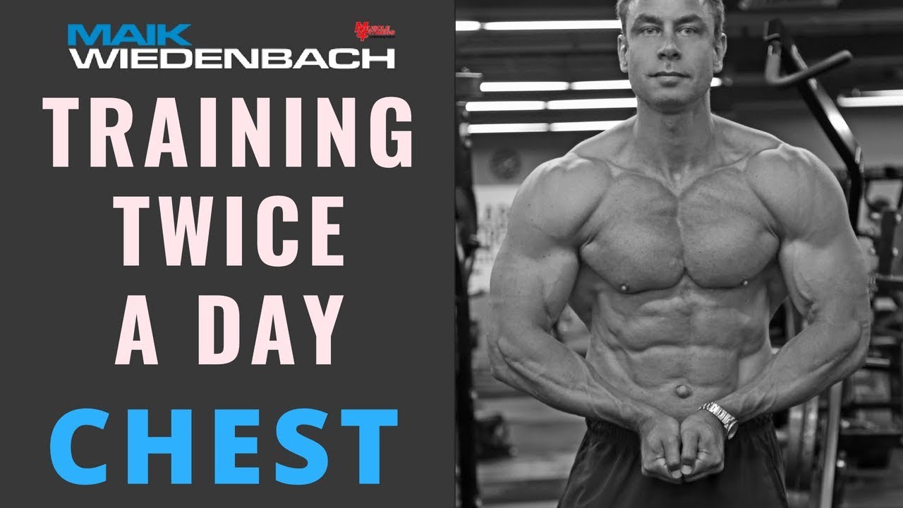 The fastest way to grow your chest! Maik Wiedenbach