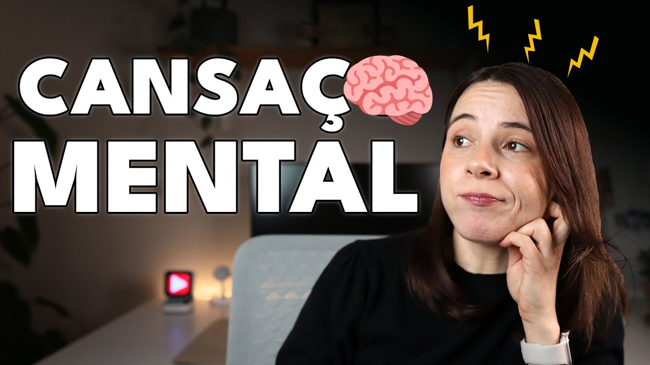BURNOUT OU CANSA&Ccedil;O MENTAL? Como proteger sua sa&uacute;de mental em tempos de estresse e pouca energia ⚡️
