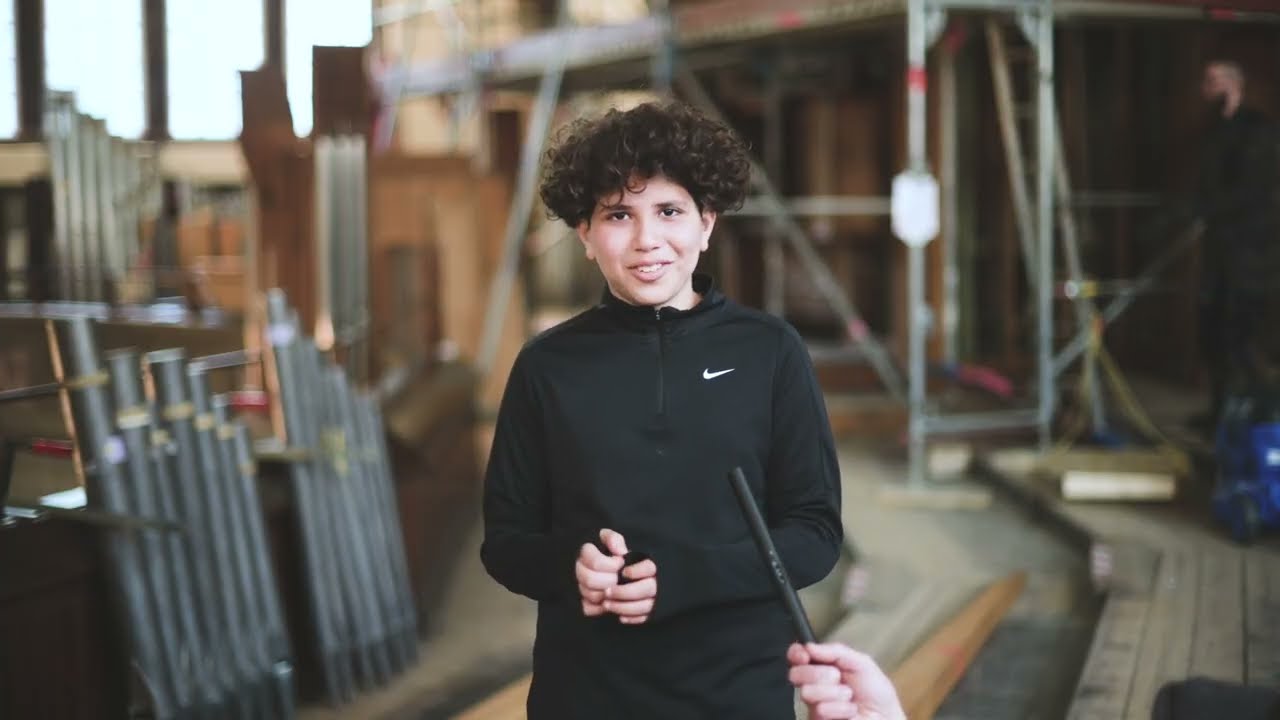 DIE ORGELENTDECKER - Folge 5a: Eine Orgel wird herausgeputzt - Der Orgelausbau