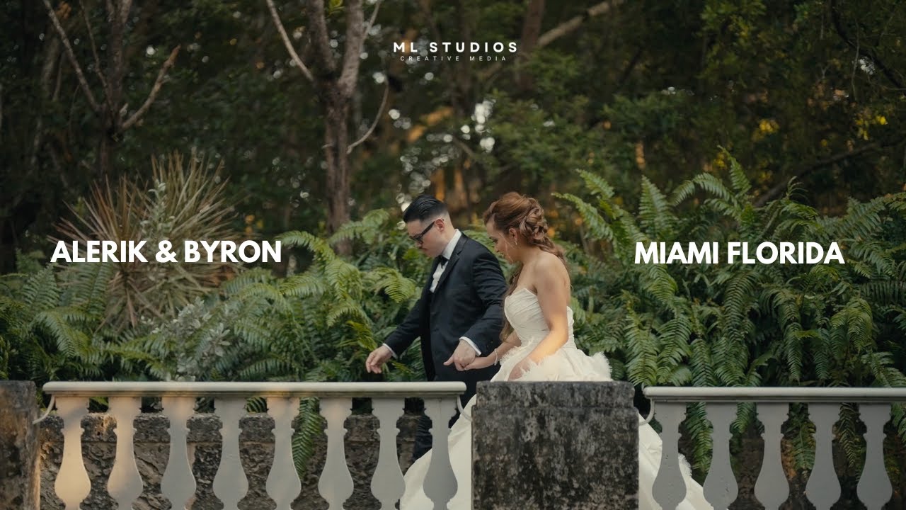 Alerik & Byron Wedding Film | Miami, FL | 4K