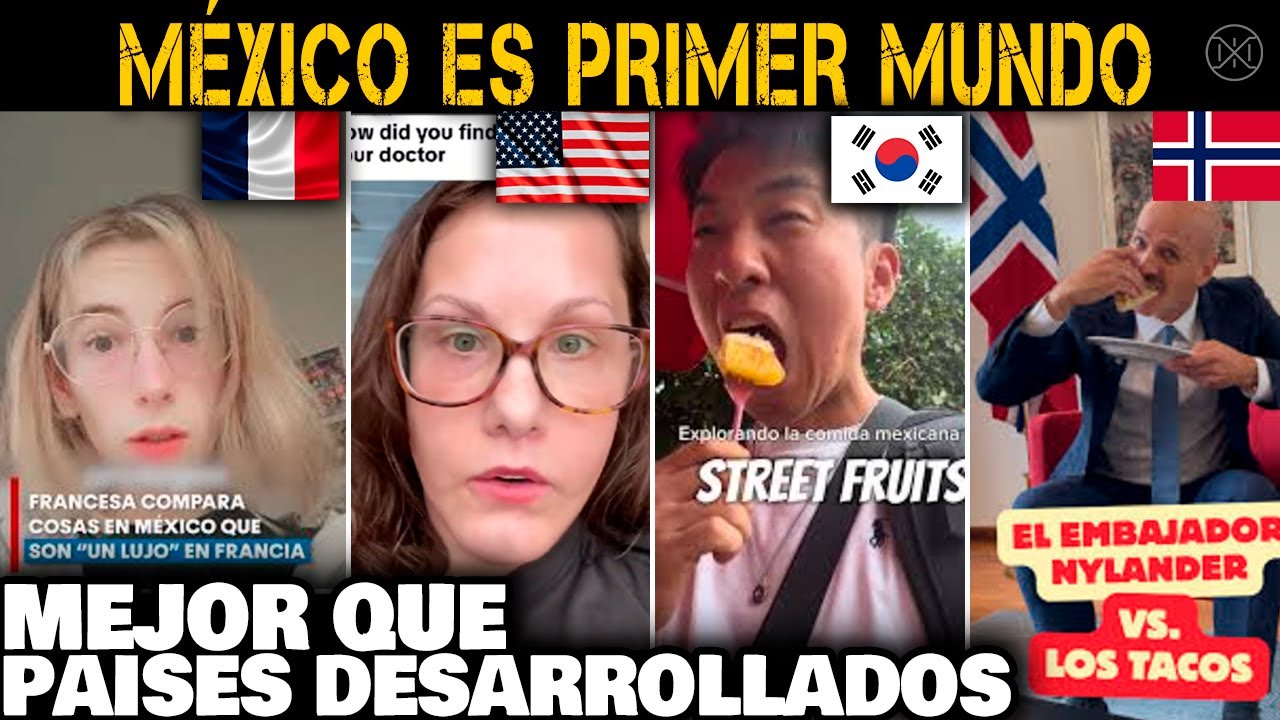 Cosas que en México son normales pero son un lujo en Países Primermundistas