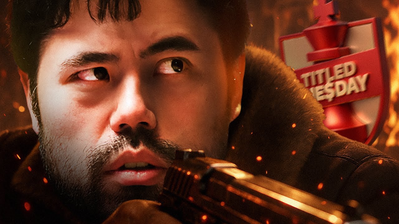 NOW THIS IS A WHOLE NEW TITLED TUESDAY!