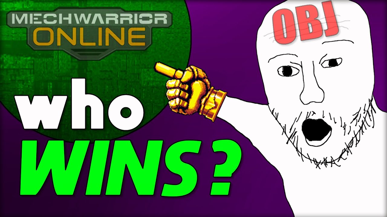 Can Brawlers Beat Wall Snipers on HPG? – MWO ft. Magic_Pain_Glove