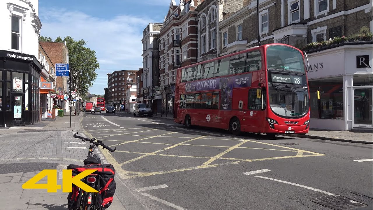 London Walk: West Kensington【4K】