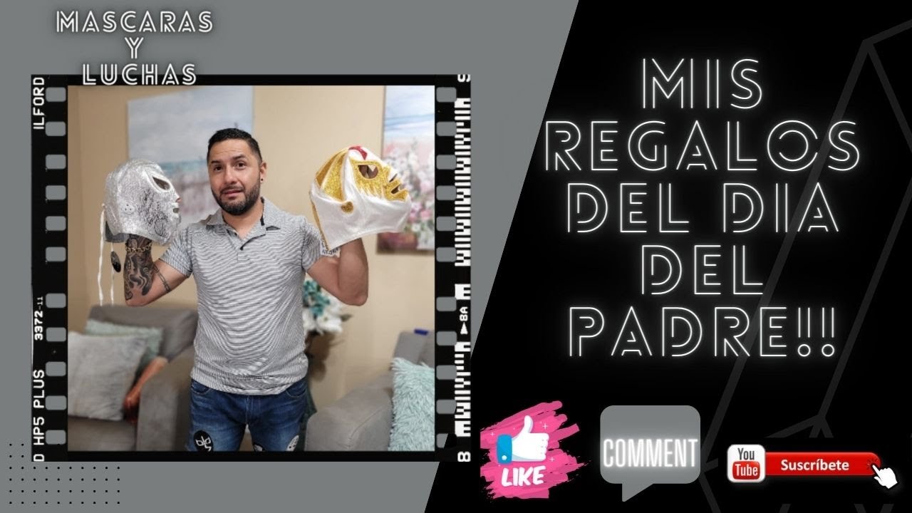Mascara de Mil Mascaras y Del Hijo Del Santo😱