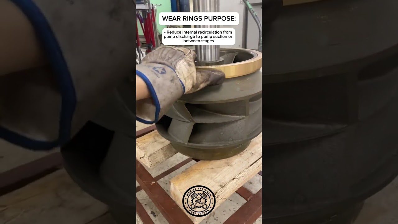 Wear ring in Centrifugal pump 