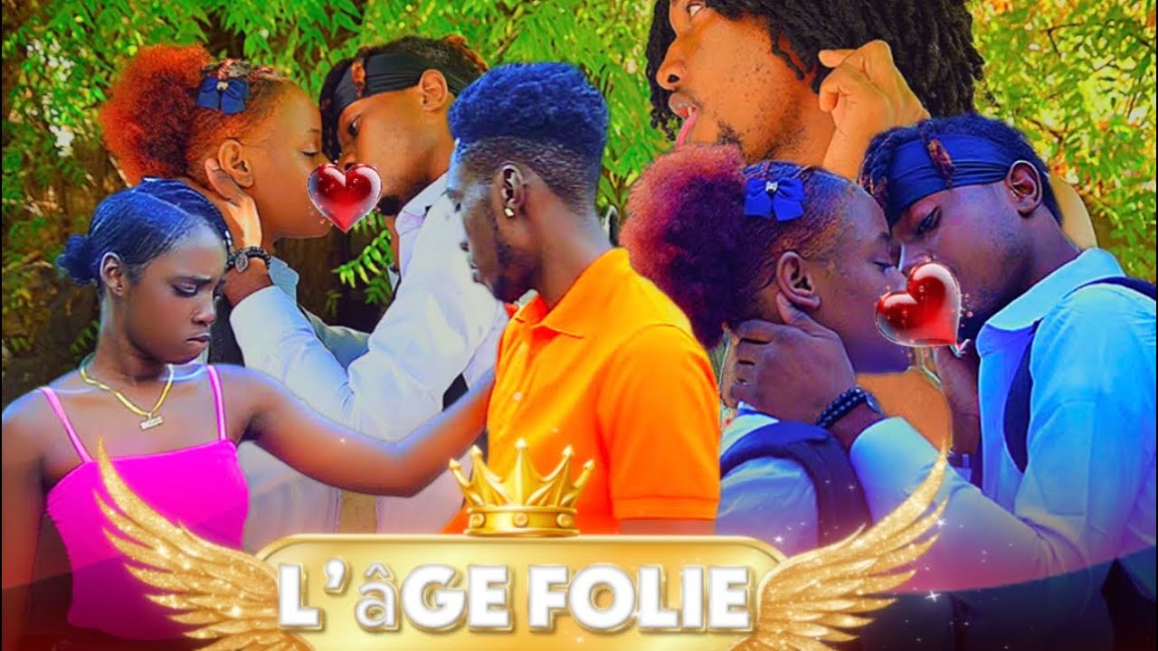 L’ÂGE FOLIE 🥀 Film Haïtien ( en Créole)