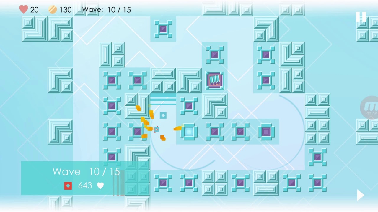 MINI TD 2: Relax Tower Defense Game Level 12 | Mini TD 2 Level 12 Gameplay