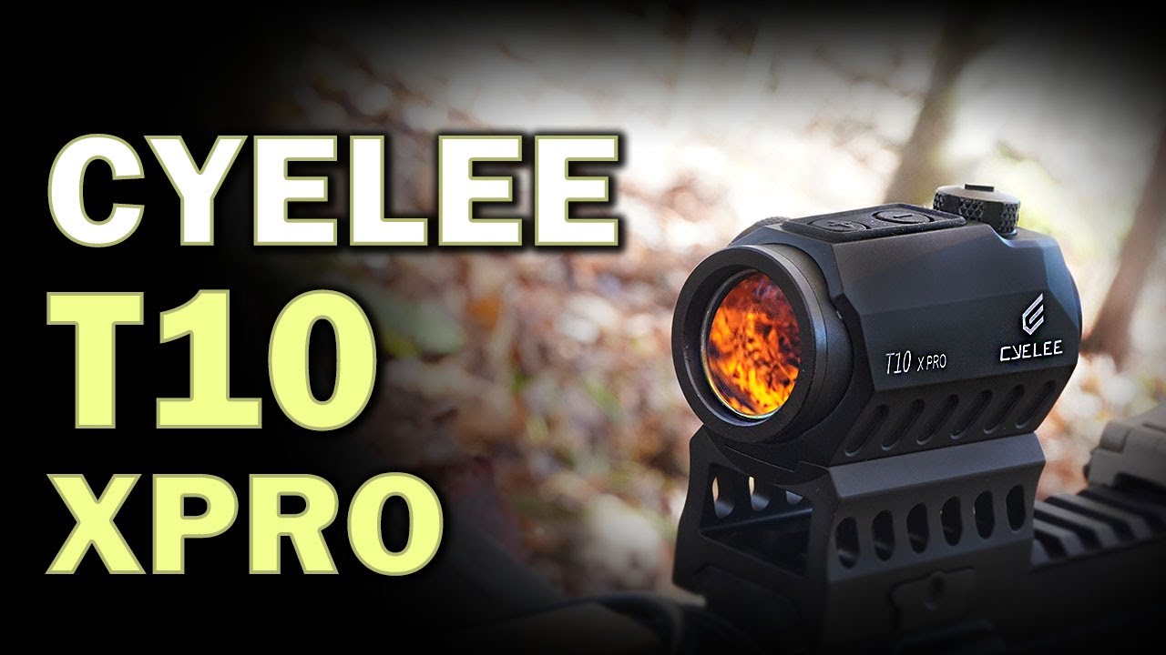 БОЛЕЕ ЛУЧШИЙ и ДЕШЕВЫЙ клон Sig Romeo 5: Cyelee T10 X Pro