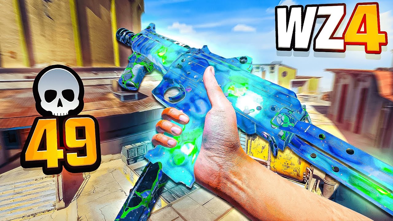 Мой новый рекорд убийств с сломанной мета-снаряжением 😈 (Bo6 Warzone)