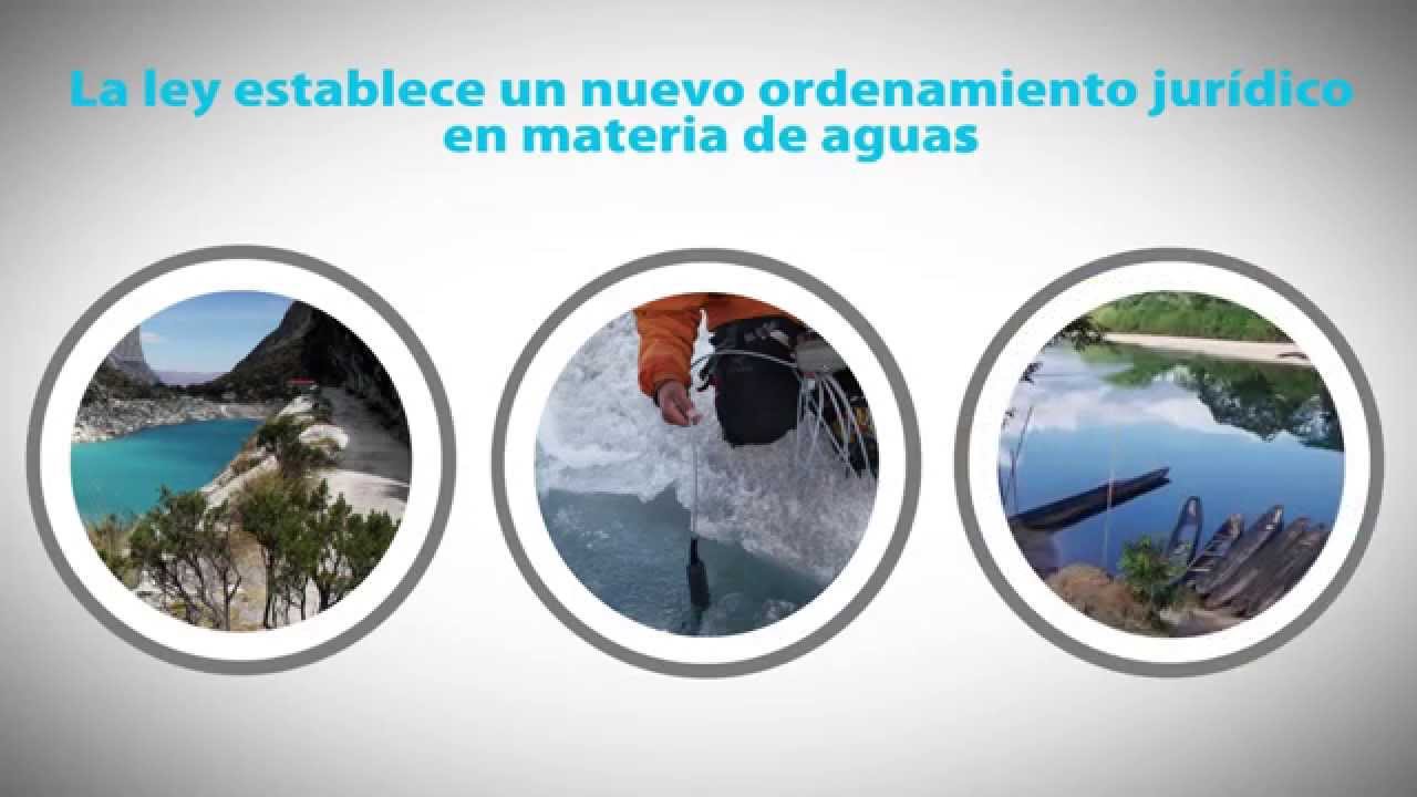 Alcances y beneficios de la Ley de Recursos Hídricos (Ley N° 29338)