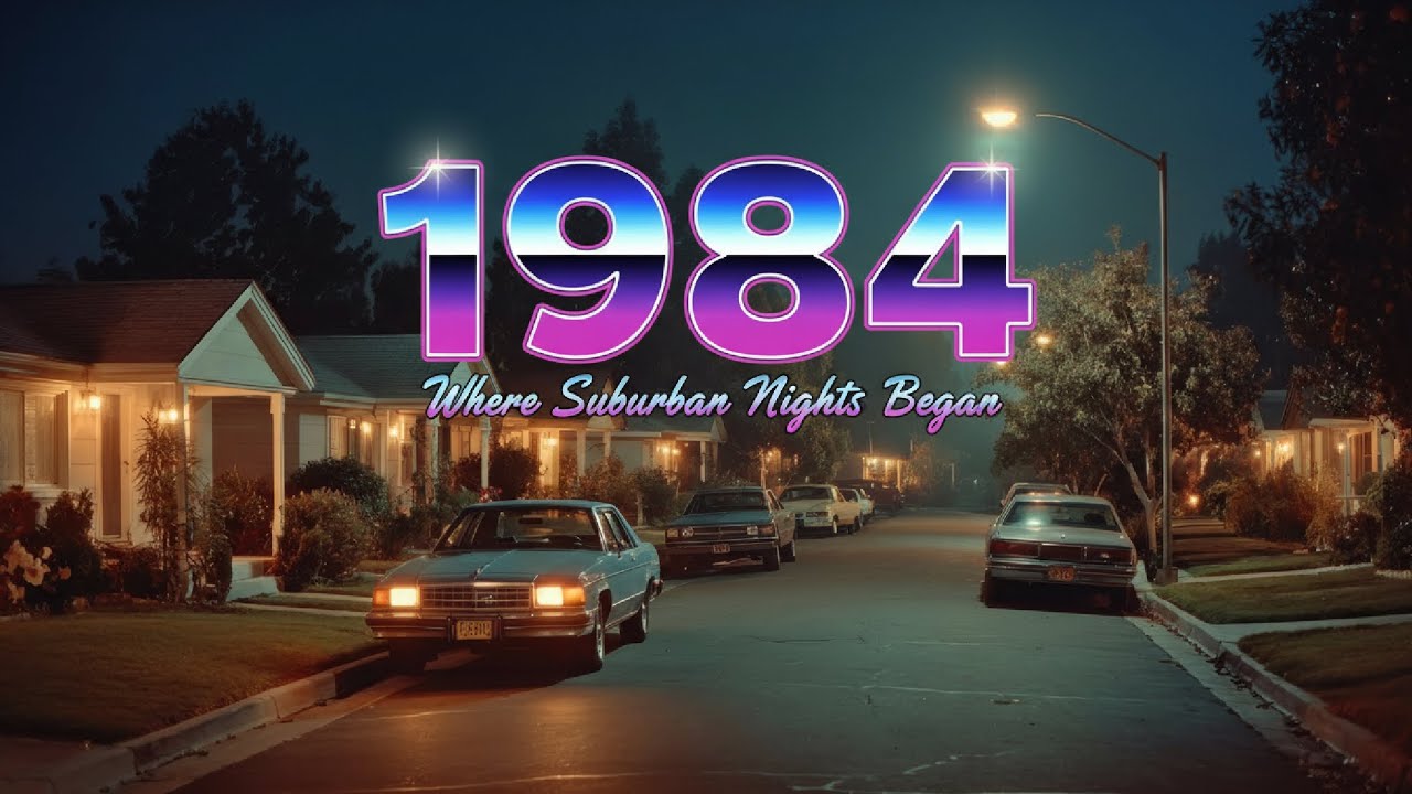 1984 &mdash; Where Suburban Nights Began | 80s Time-Shift Synthwave