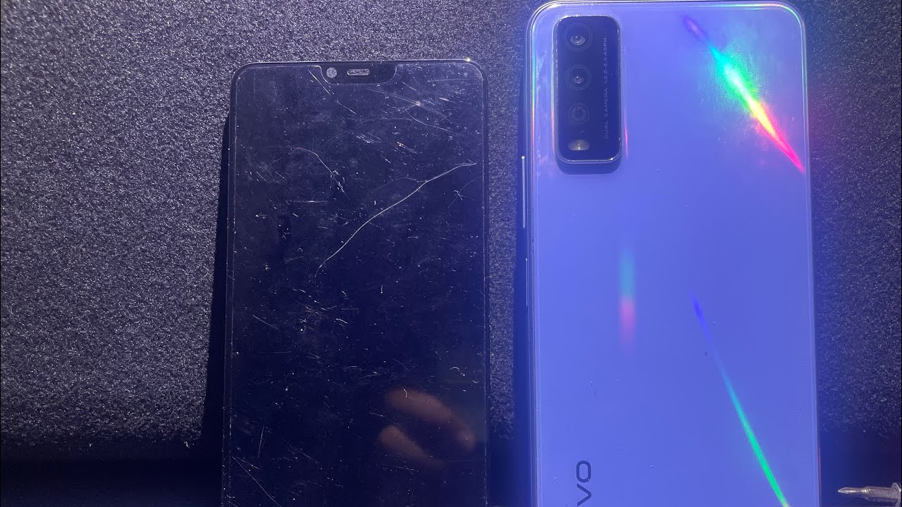 Tutorial Cara Ganti Lcd Vivo Y12s