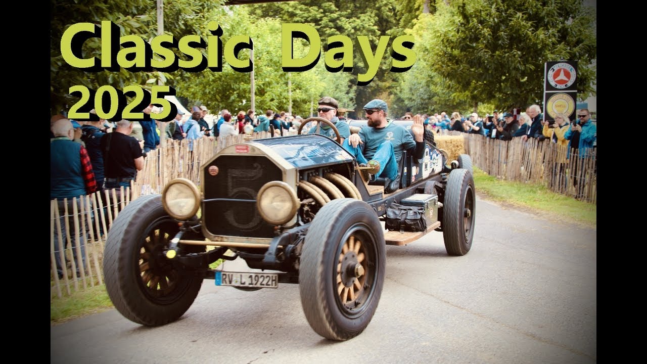 Classic Days 2025 Samstag & Sonntag
