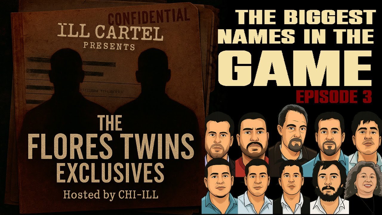 THE FLORES TWINS Peter Flores Speaks on the most influential figures in the underworld