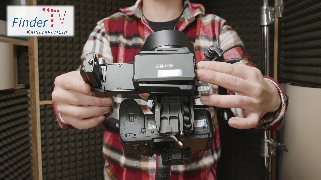 DJI Ronin RS2   RavenEye Installation und Anwendung Tutorial