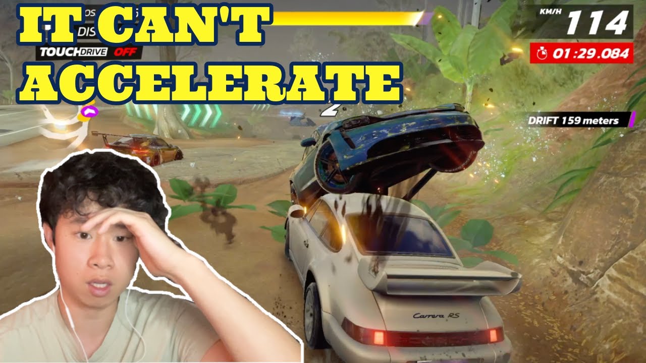 САМЫЙ ОТСТОЙНЫЙ PORSCHE ВСЕХ ВРЕМЕН | Asphalt Legends Unite
