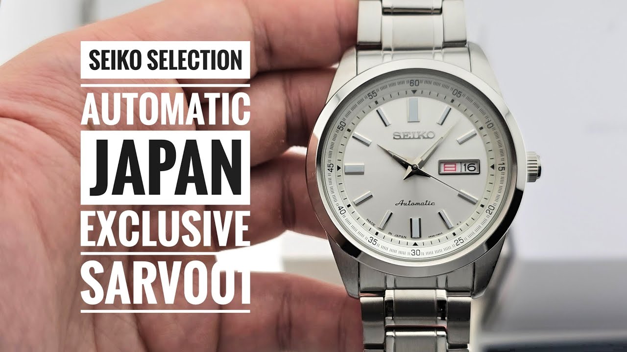 Seiko Selection Automatic Japan Exclusive SARV001