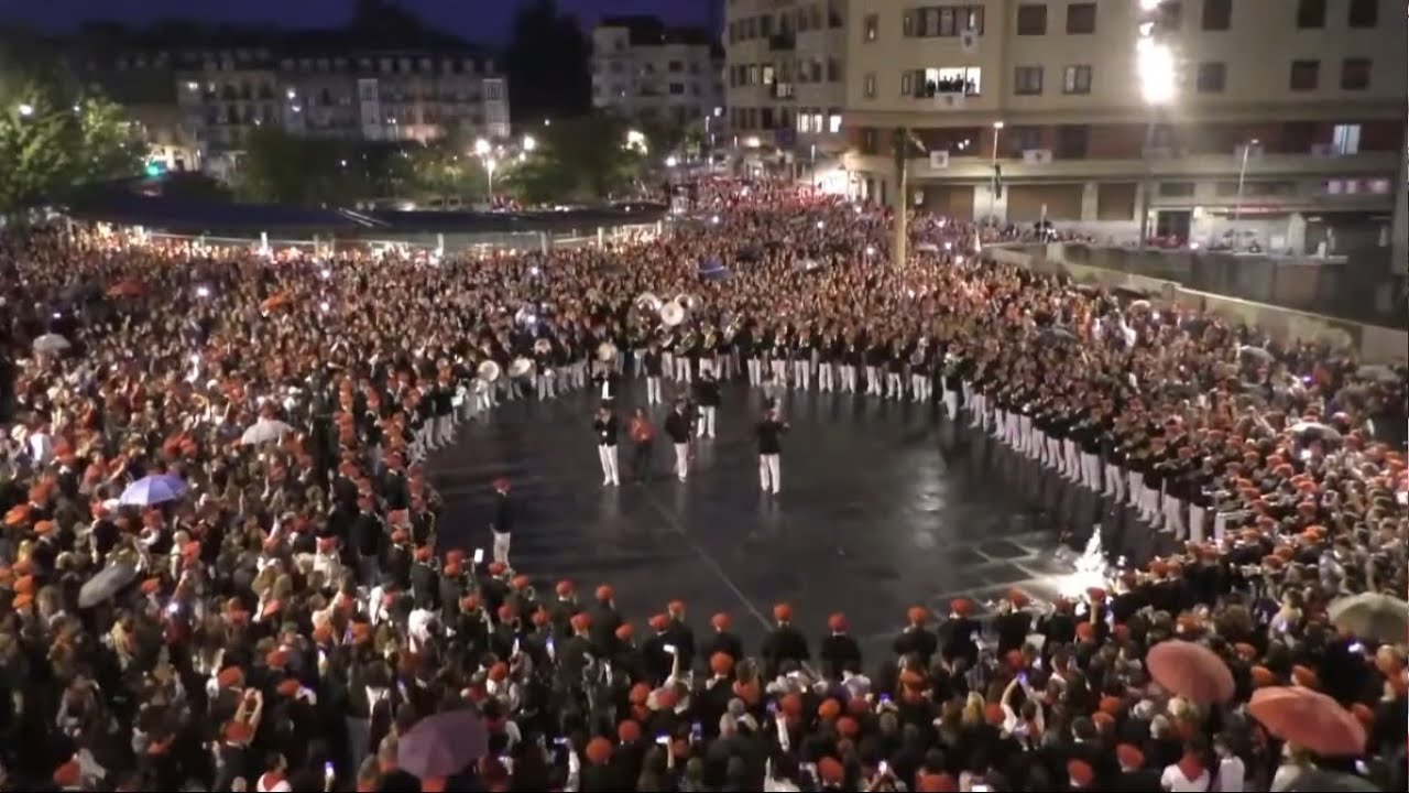 Diana de Villarrobledo (Banda) y Diana de Tamborrada I Alarde de Irun I San Marcial 2023