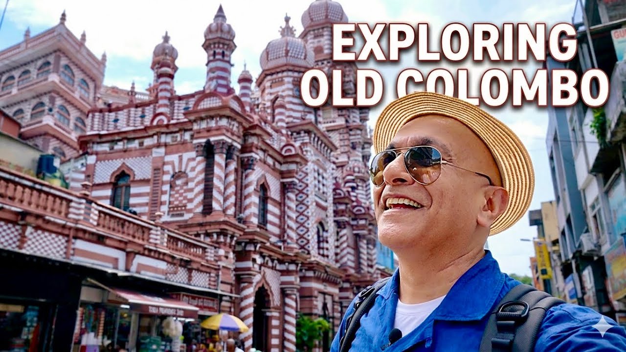 Spacer ulicami starego Kolombo | Historia, dziedzictwo i lokalne smaki