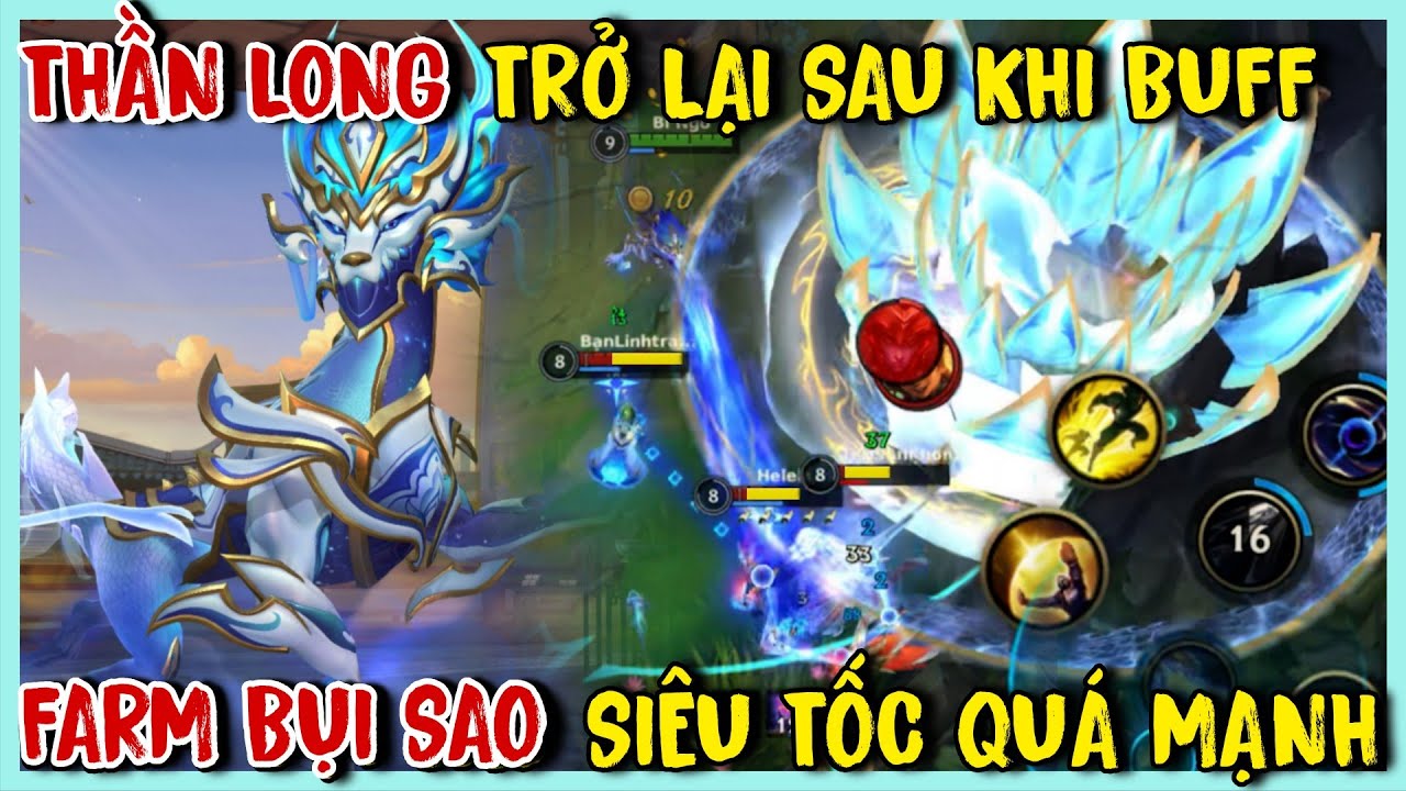 TỐC CHIẾN : Asol Chính Thức Trở Lại Sau Đợt Buff Quá Ngon, Farm Siêu Nhanh Khè Cả Thế Giới