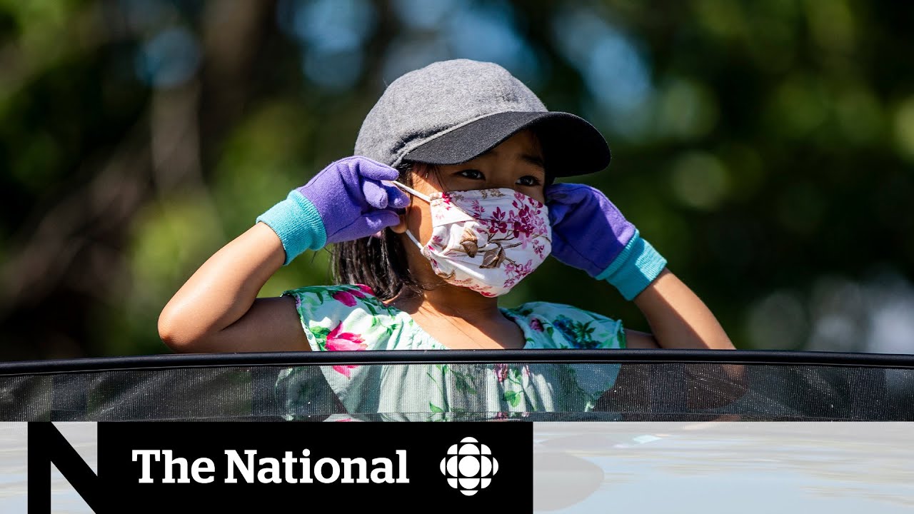 Could Canada impose mandatory masks outdoors?