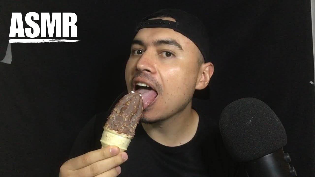 ASMR Comiendo 